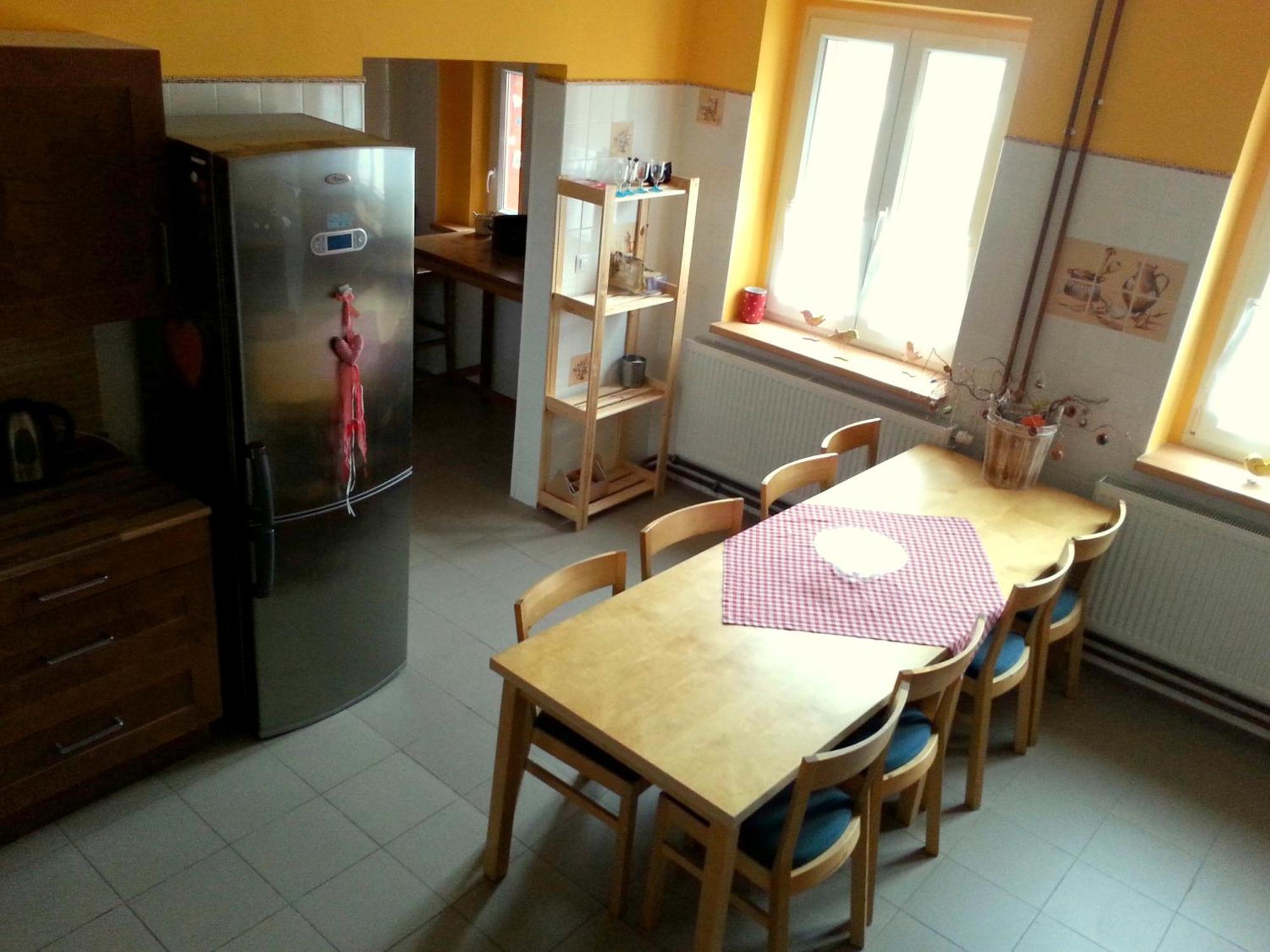 Penzion Hájovna Klíny Esterno foto