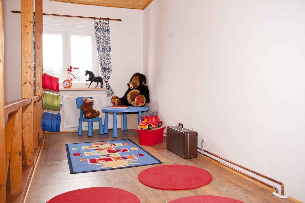 Penzion Hájovna Klíny Esterno foto