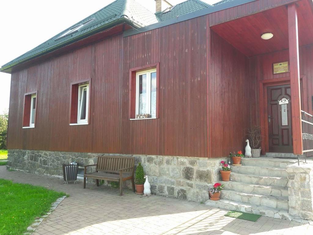 Penzion Hájovna Klíny Esterno foto