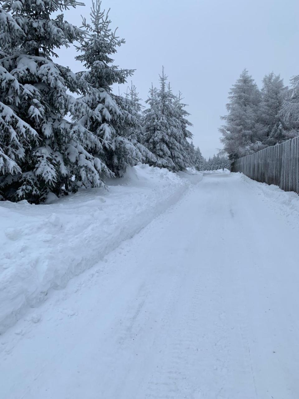 Penzion Hájovna Klíny Esterno foto