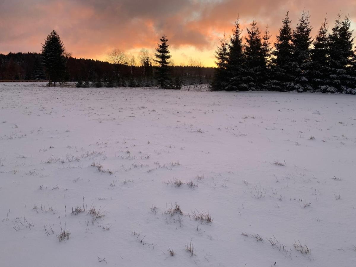 Penzion Hájovna Klíny Esterno foto